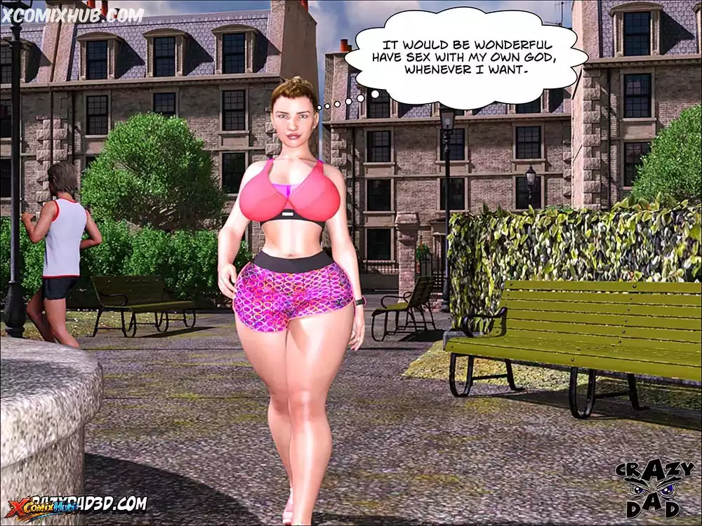 Father In Law At Home Chapter 23 Crazydad3d 015 Comic Page 15